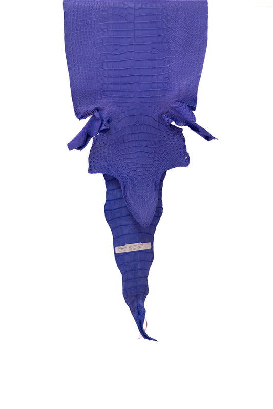 36 cm Grade 1/2 Airspace Matte Farm Raised American Alligator Leather - Tag: FL17-0036350