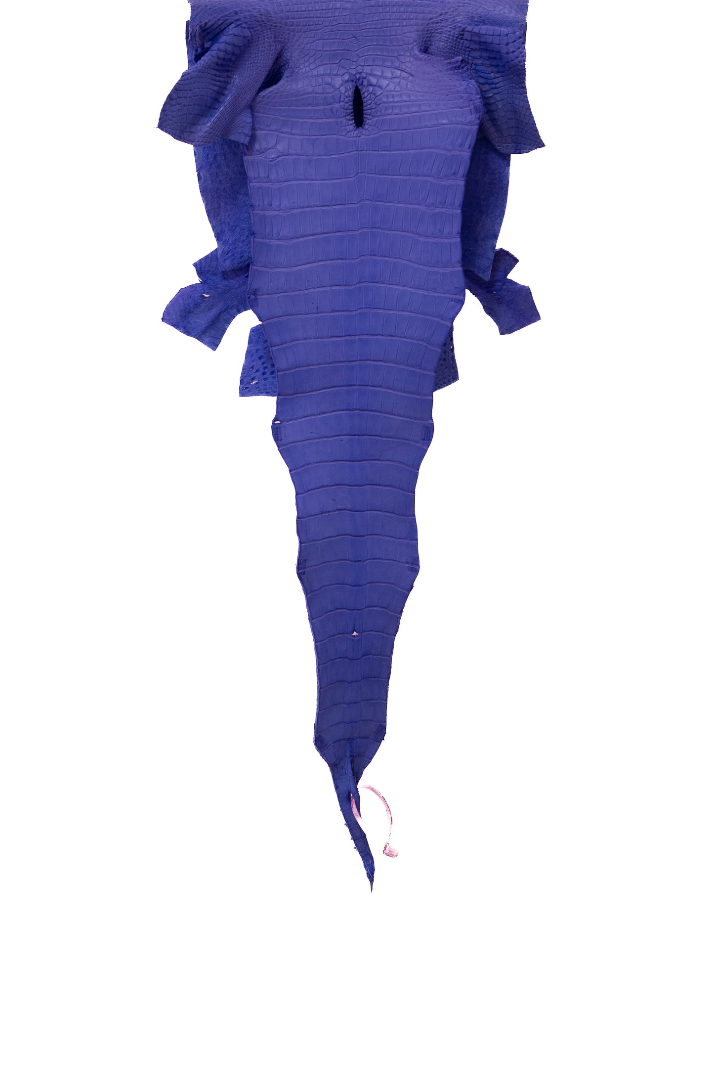 35 cm Grade 1/2 Airspace Matte Farm Raised American Alligator Leather - Tag: FL17-0036474