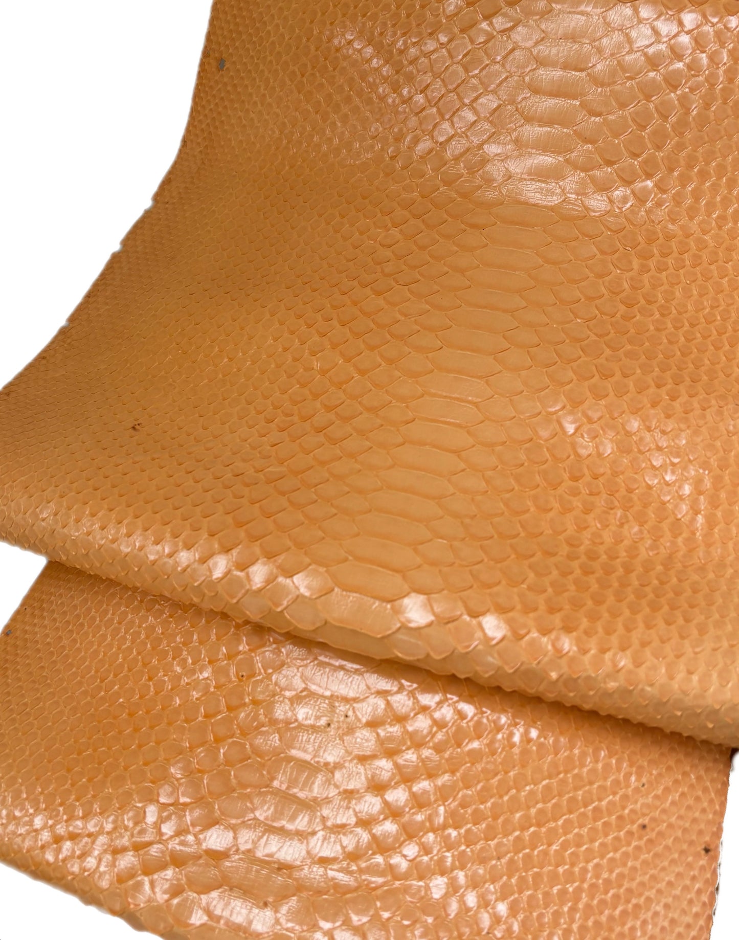1.5 M Back Cut Peach Glazed Python