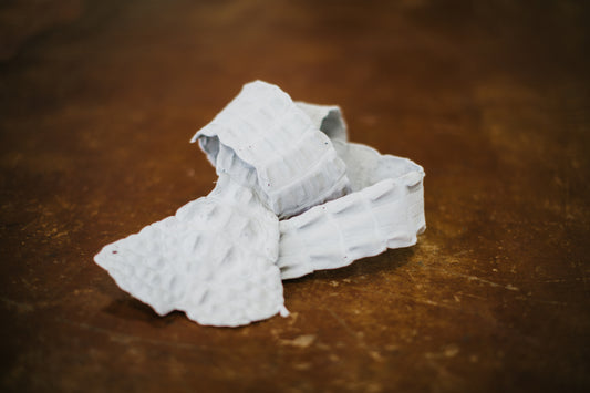 Alligator Backstrap Leather - Crust (not dyed or finished)