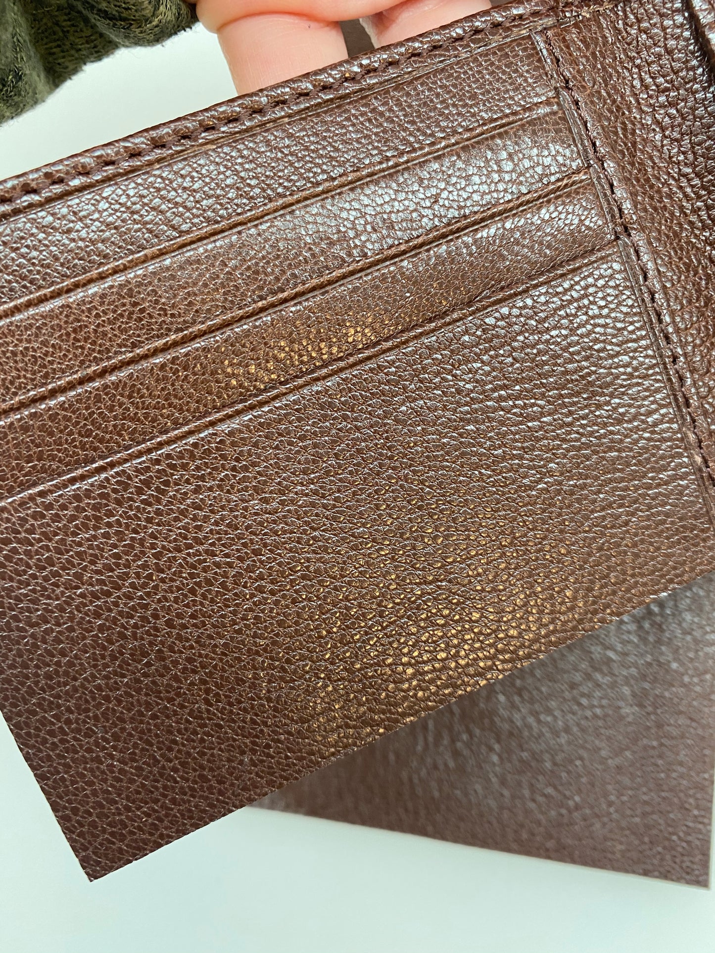 Full Grain Chèvre Leather Wallet Interiors and Precut / Skived Goat Backing
