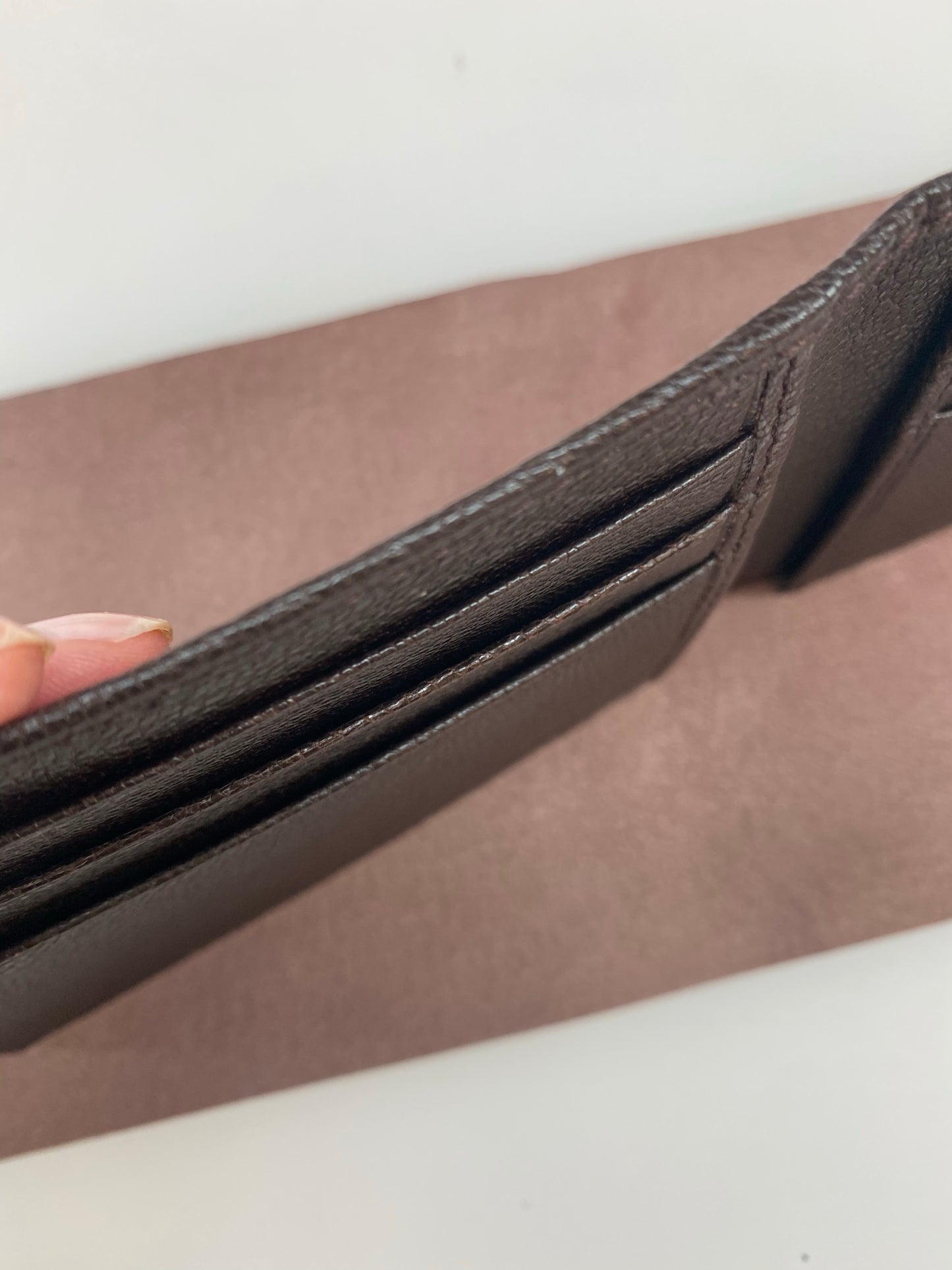Full Grain Chèvre Leather Wallet Interiors and Precut / Skived Goat Backing