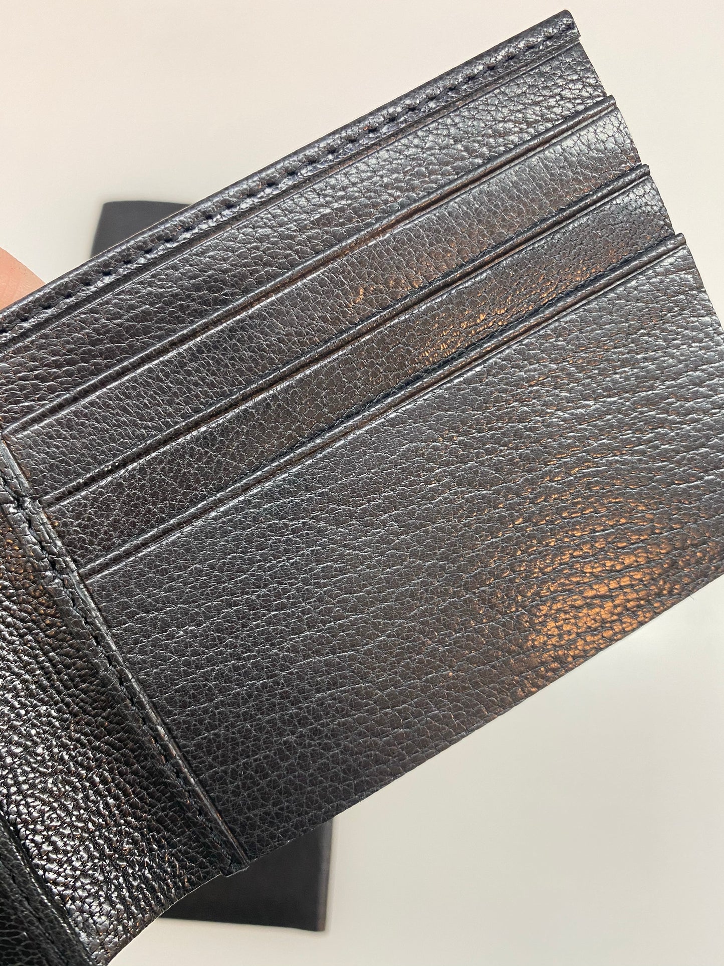 Full Grain Chèvre Leather Wallet Interiors and Precut / Skived Goat Backing