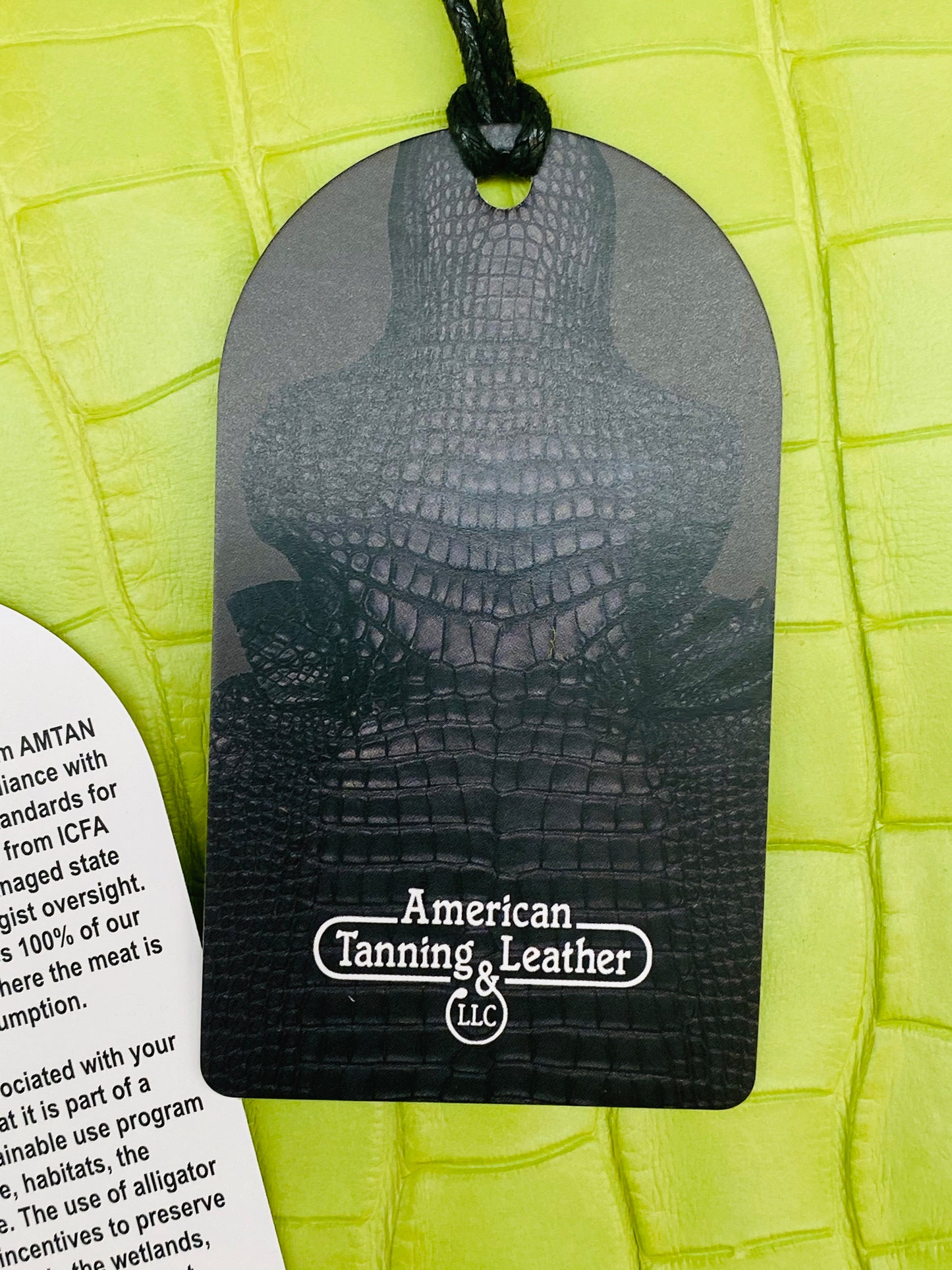 15 AMTAN Sustainability Hang Tags for $5.00 with Purchase