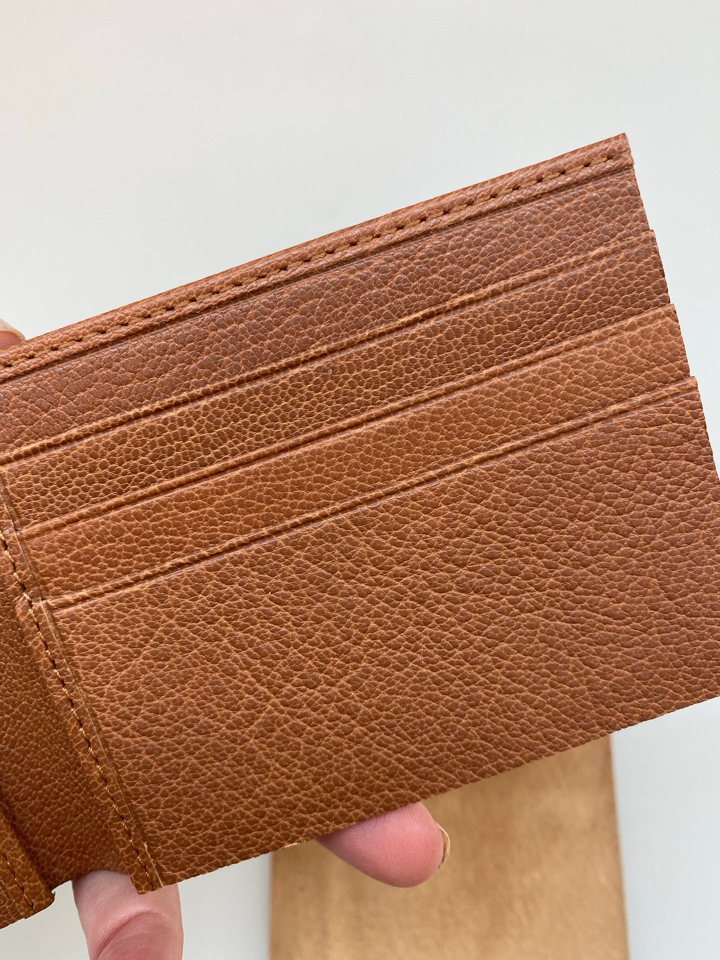 Full Grain Chèvre Leather Wallet Interiors and Precut / Skived Goat Backing