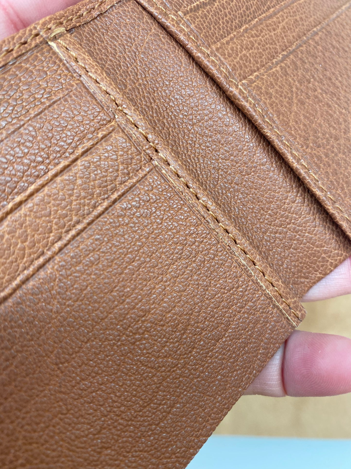 Full Grain Chèvre Leather Wallet Interiors and Precut / Skived Goat Backing