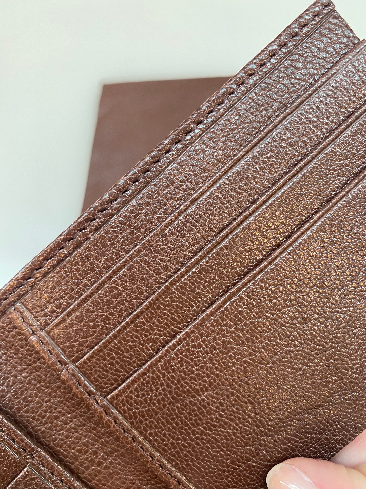 Full Grain Chèvre Leather Wallet Interiors and Precut / Skived Goat Backing