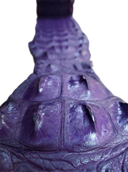 90-99 Cm Grade 1 Windflower Matte Nile Crocodile Backstrap Leather